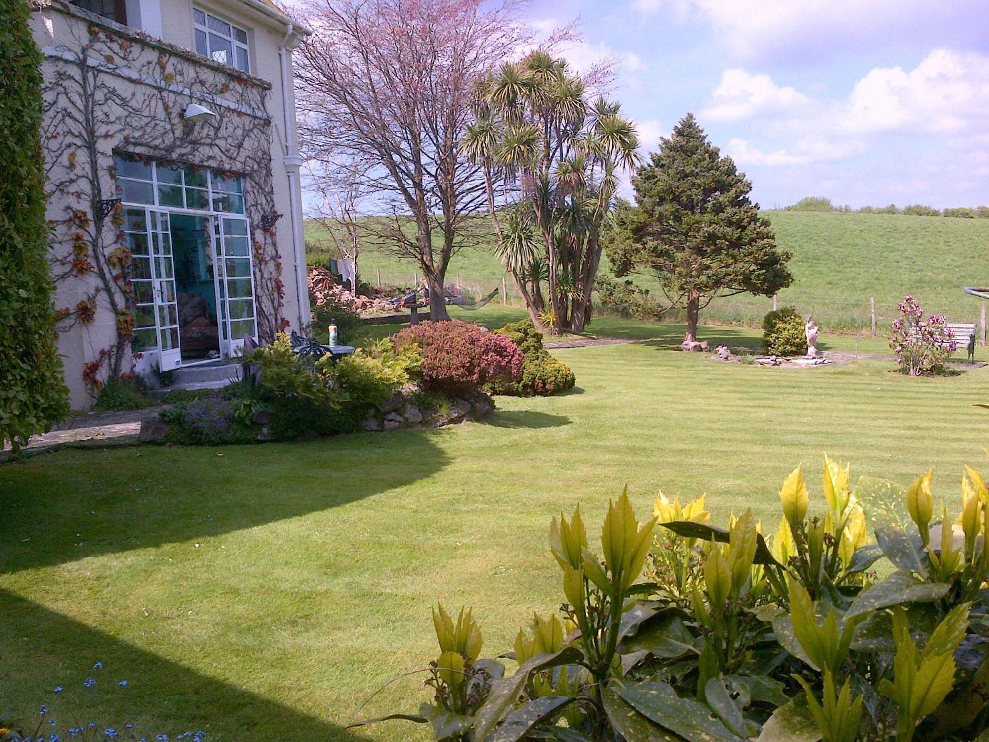 Bed and Breakfast Wychwood House Penally Exterior foto