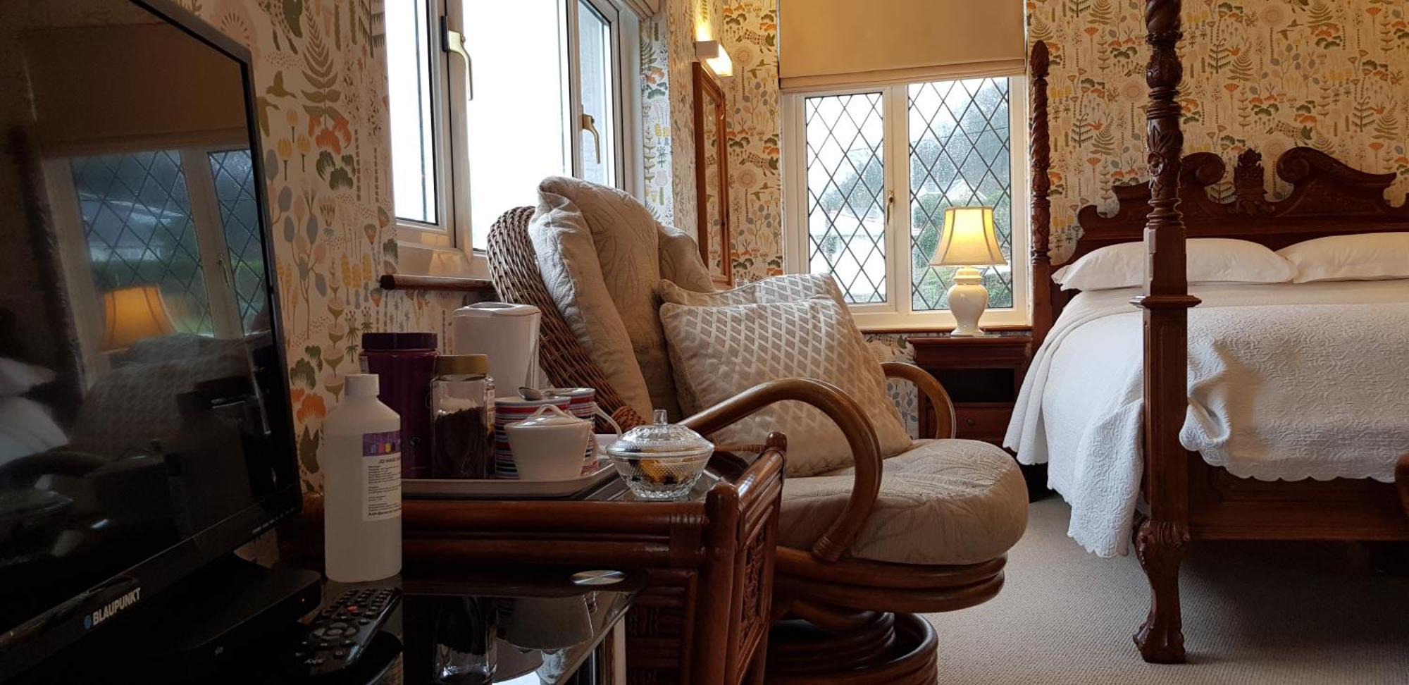 Bed and Breakfast Wychwood House Penally Habitación foto